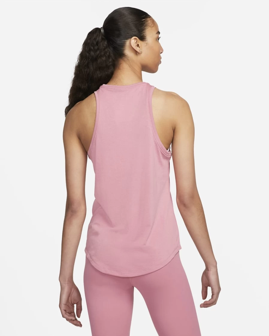 Nike Dri-FIT Women's Desert Berry Workout Tank Top for Training & Gym