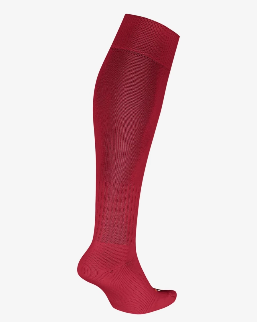Nike Academy Over-The-Calf Soccer Socks for Men & Women - Varsity Red/White