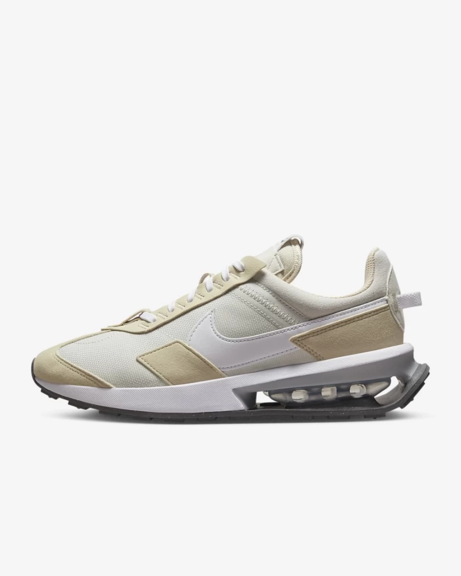 Nike Air Max Pre-Day Women's Light Bone/Sanddrift/Iron Grey Running Shoes