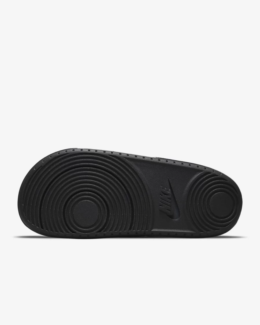 Nike Offcourt NFL New Orleans Saints Slide Sandals for Men & Women - Black/Team Gold/Anthracite