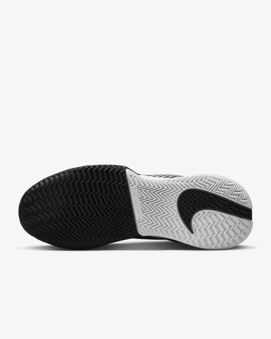 NikeCourt Air Zoom Vapor Pro 2 Women's Tennis Shoes - Black/White - Clay Court Sneakers