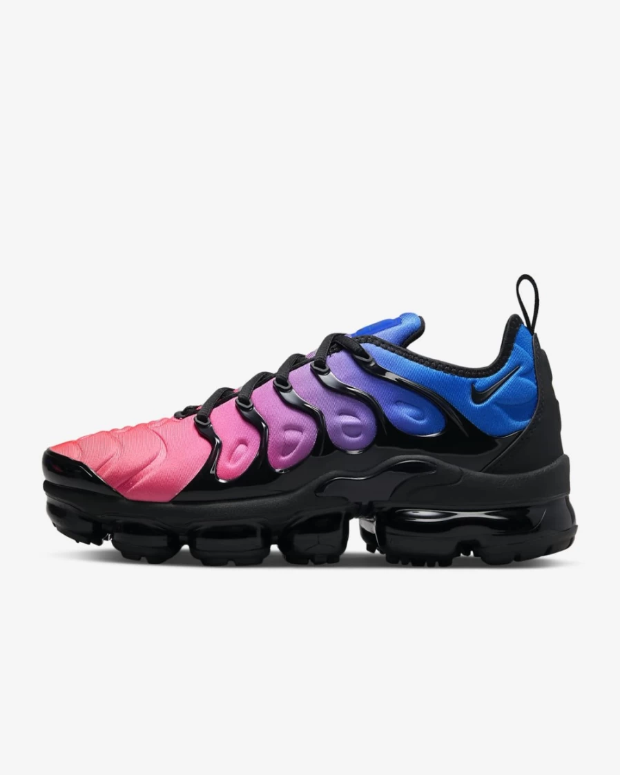 Nike Air VaporMax Plus Women's Running Shoes - Racer Blue/Hyper Pink/Bright Crimson/Black