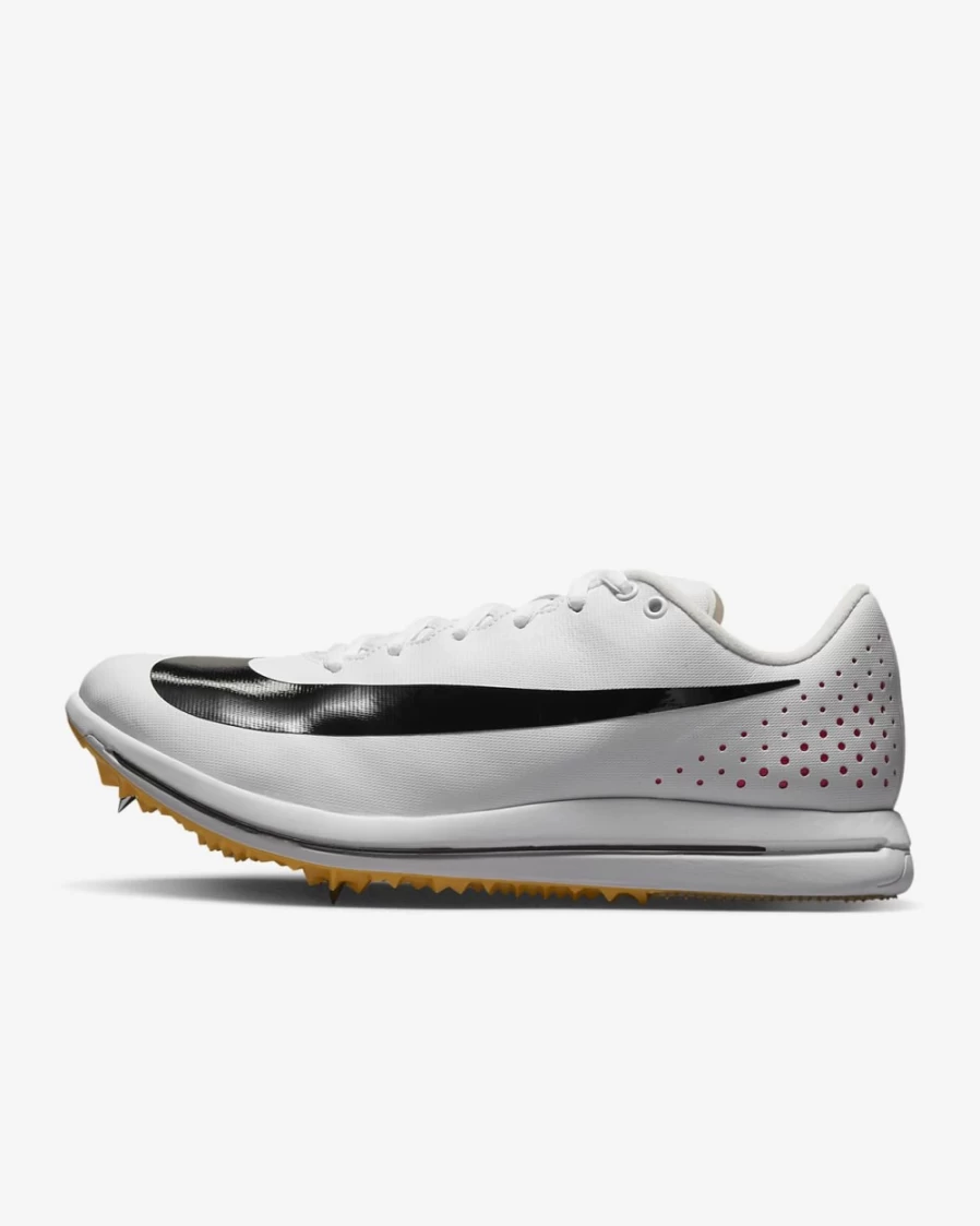 Nike Triple Jump Elite 2 Track & Field Spikes for Men & Women - White/Laser Orange/Hyper Pink/Black