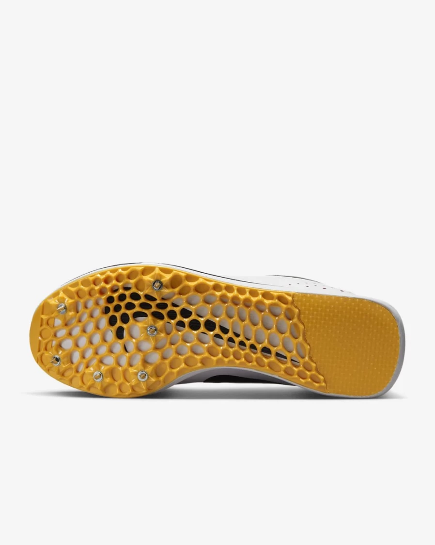 Nike Triple Jump Elite 2 Track & Field Spikes for Men & Women - White/Laser Orange/Hyper Pink/Black