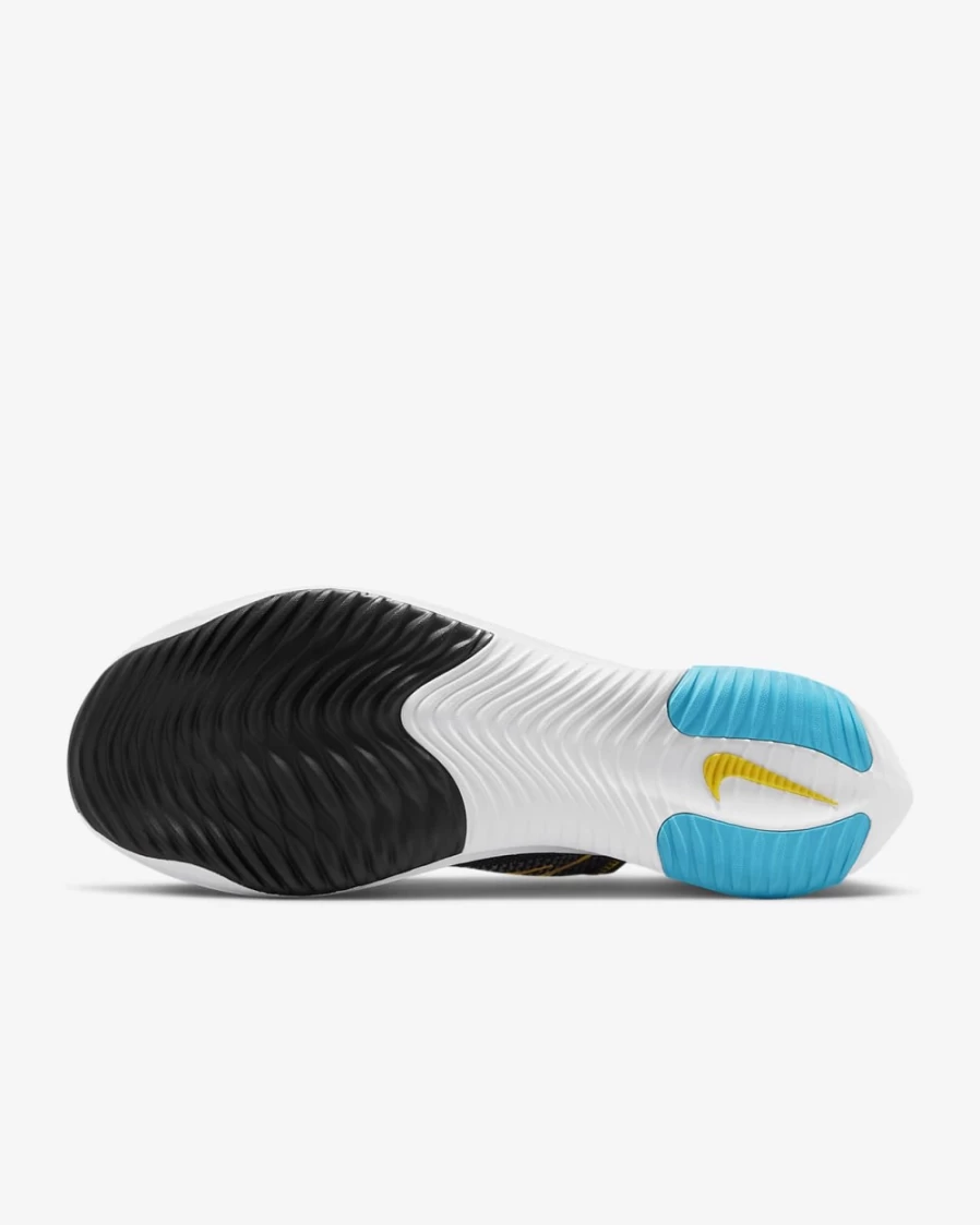 Nike Streakfly Men's & Women's Road Racing Shoes - Black, Dark Sulfur, White, Chlorine Blue | Lightweight & Fast