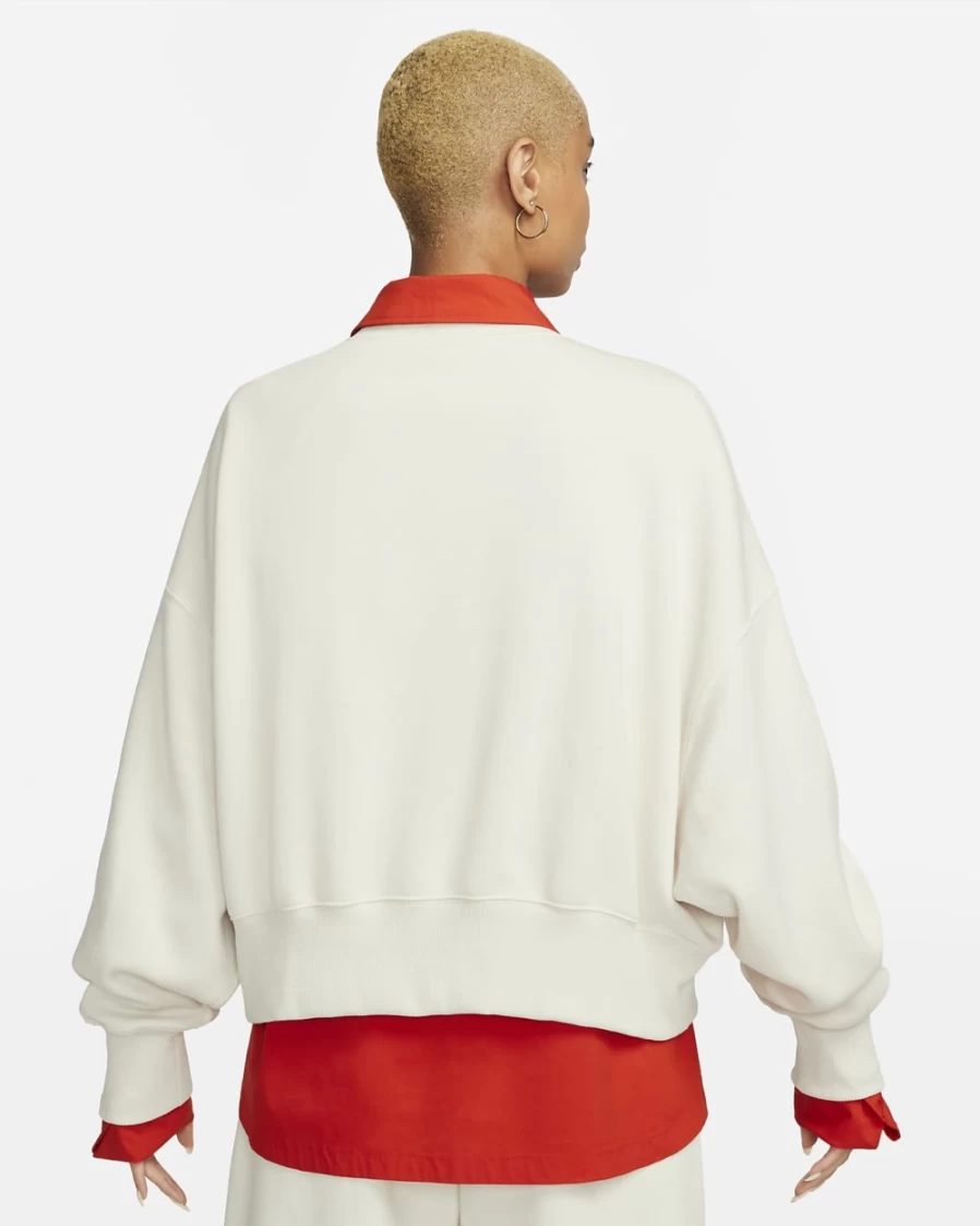 Nike Women's Phantom Oversized Crewneck Sweatshirt - Phoenix Fleece City Edition