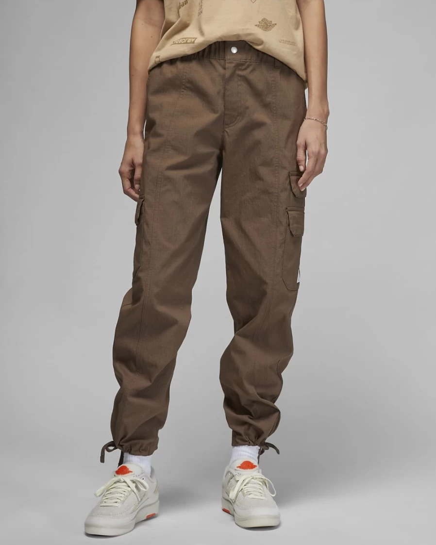 Nike Women's Jordan Flight Pants in Palomino - Chicago Style Athletic Wear