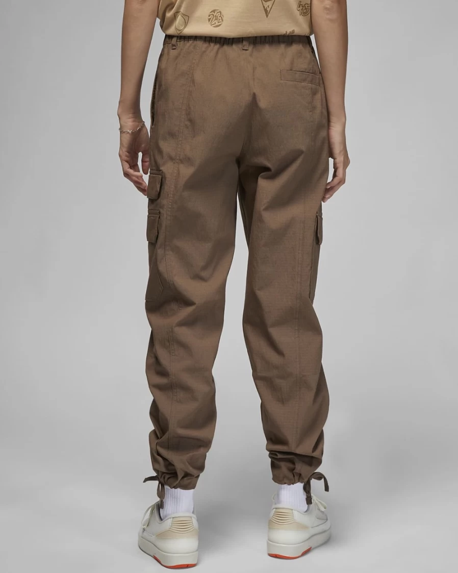 Nike Women's Jordan Flight Pants in Palomino - Chicago Style Athletic Wear