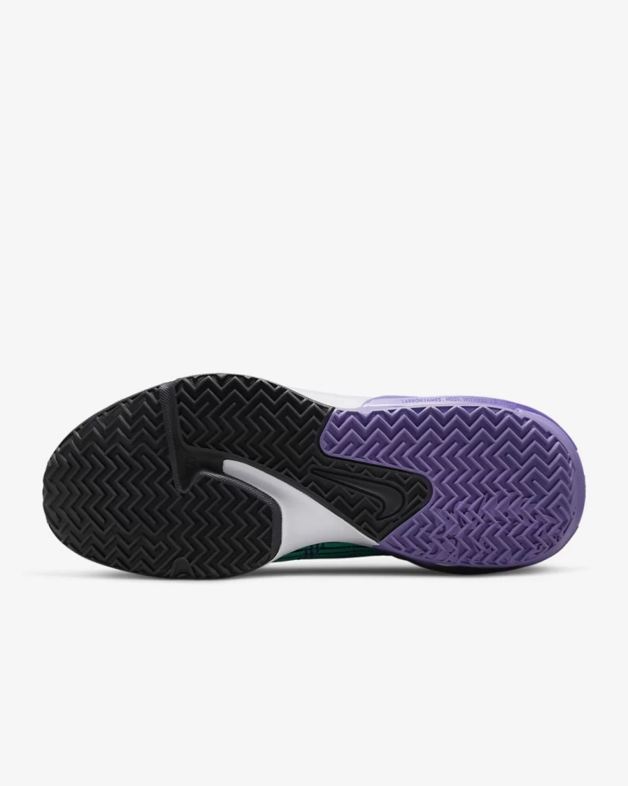 Nike LeBron Witness 6 Basketball Shoes for Men & Women - Clear Emerald/Wild Berry/White/Hyper Pink