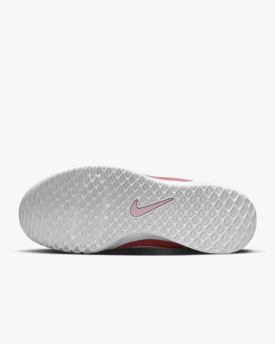 NikeCourt Air Zoom Lite 3 Women's Tennis Shoes White Adobe Medium Soft Pink