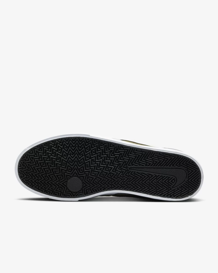 Nike SB Chron 2 Canvas Skate Shoes for Men & Women - Pilgrim, White, Black