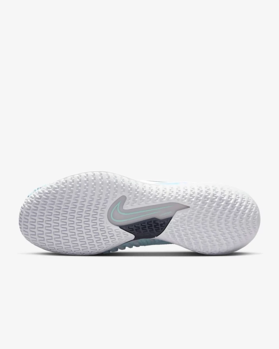 NikeCourt React Vapor NXT Women's Tennis Shoes Glacier Ice/White/Midnight Navy Hard Court