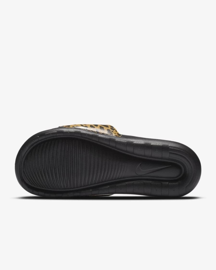 Nike Women's Victori One Slide Sandals - Chutney/Black/White Print