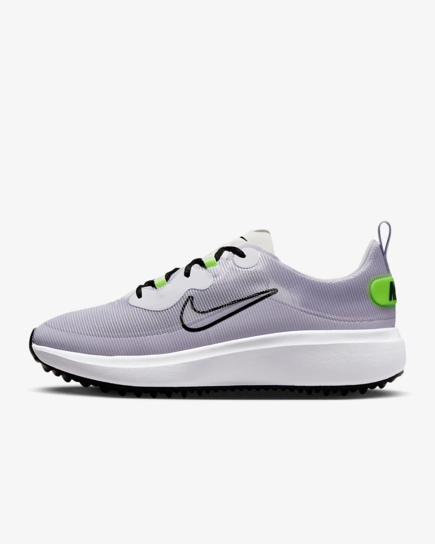 Nike Ace Summerlite Women's Golf Shoes in Violet Frost, White, Ghost Green & Black