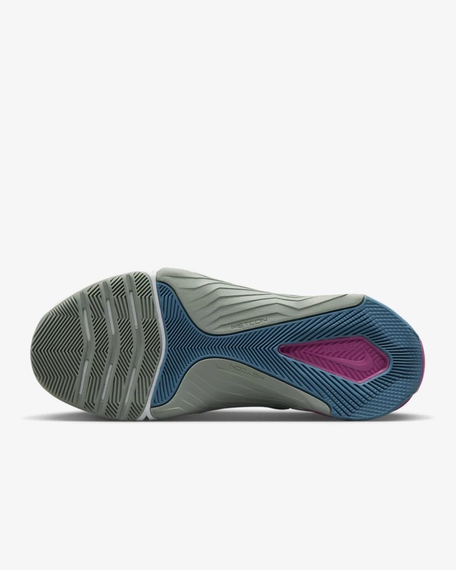 Nike Metcon 8 Women's Light Silver/Mica Green/Cosmic Fuchsia/Black Cross Training Shoes