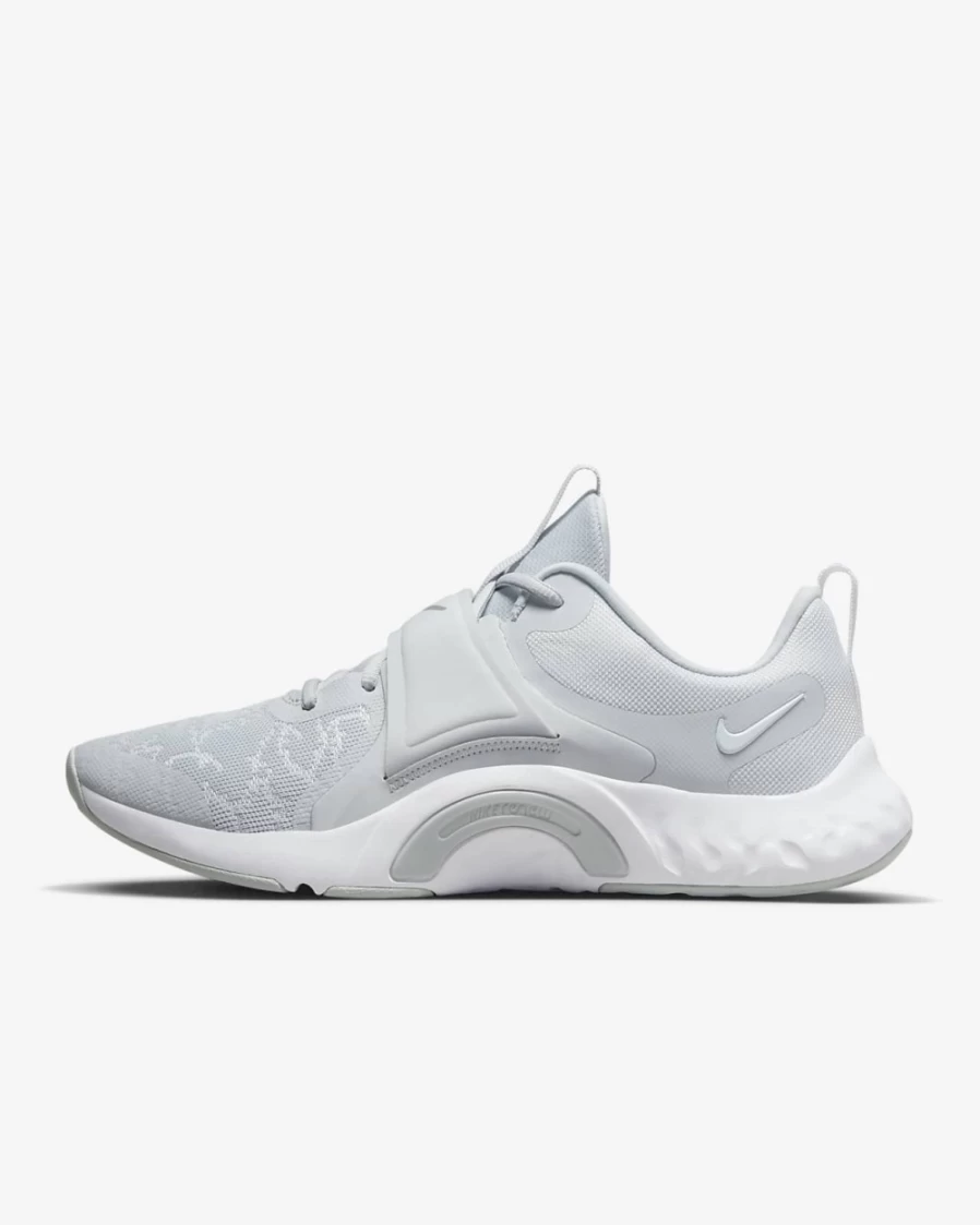 Nike Renew In-Season TR 12 Women's Training Shoes - Pure Platinum/Metallic Silver/White