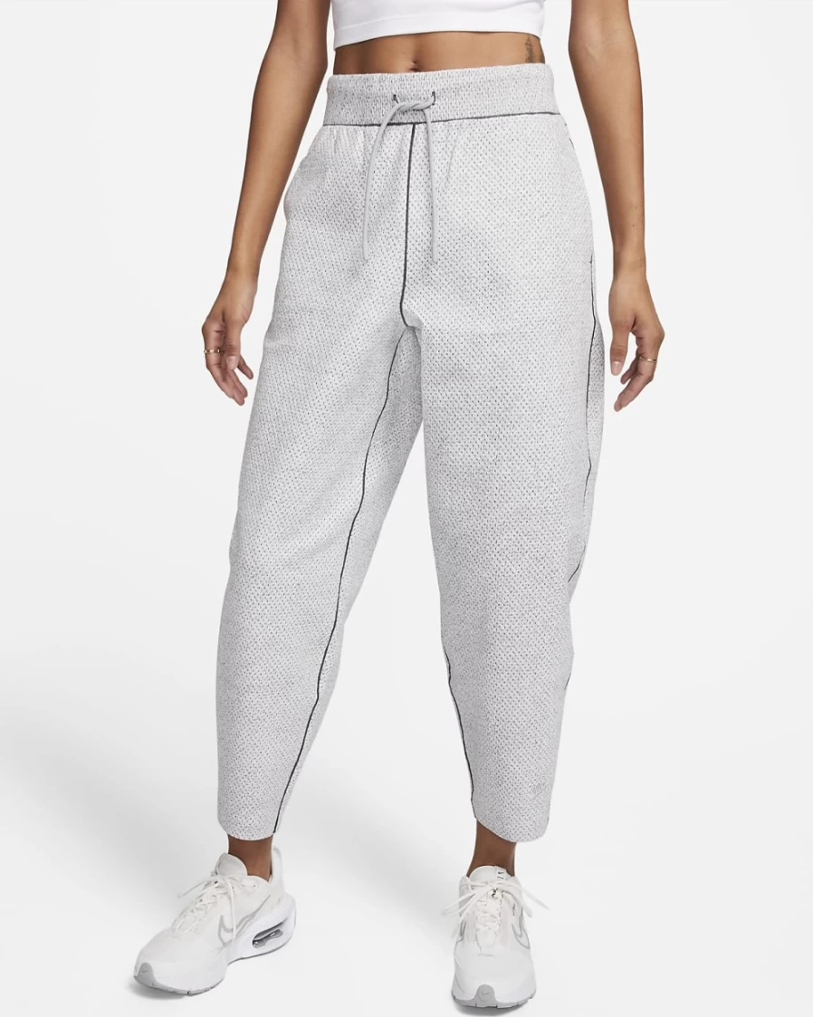 Nike Forward Pants Women's Light Smoke Grey Heather Anthracite Athletic Trousers