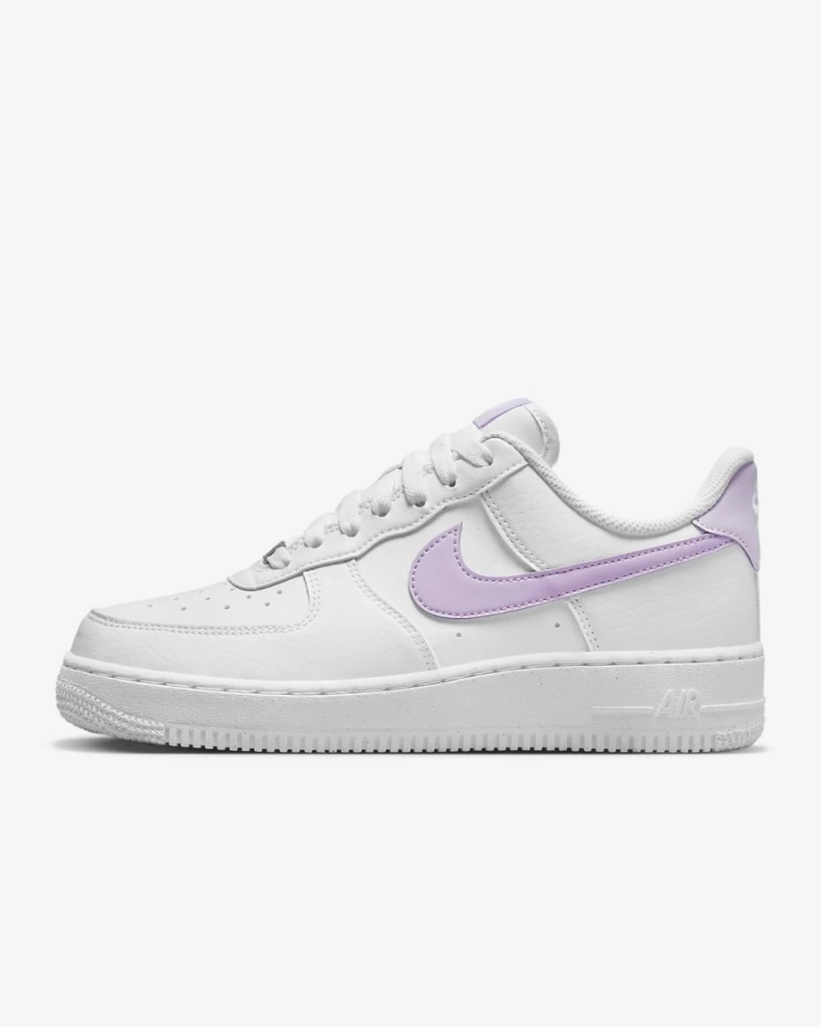 Nike Air Force 1 '07 Next Nature Women's Shoes - White/White/Metallic Silver/Doll