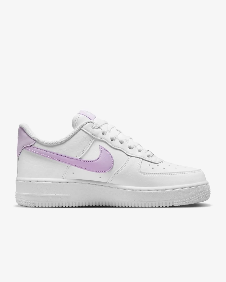 Nike Air Force 1 '07 Next Nature Women's Shoes - White/White/Metallic Silver/Doll