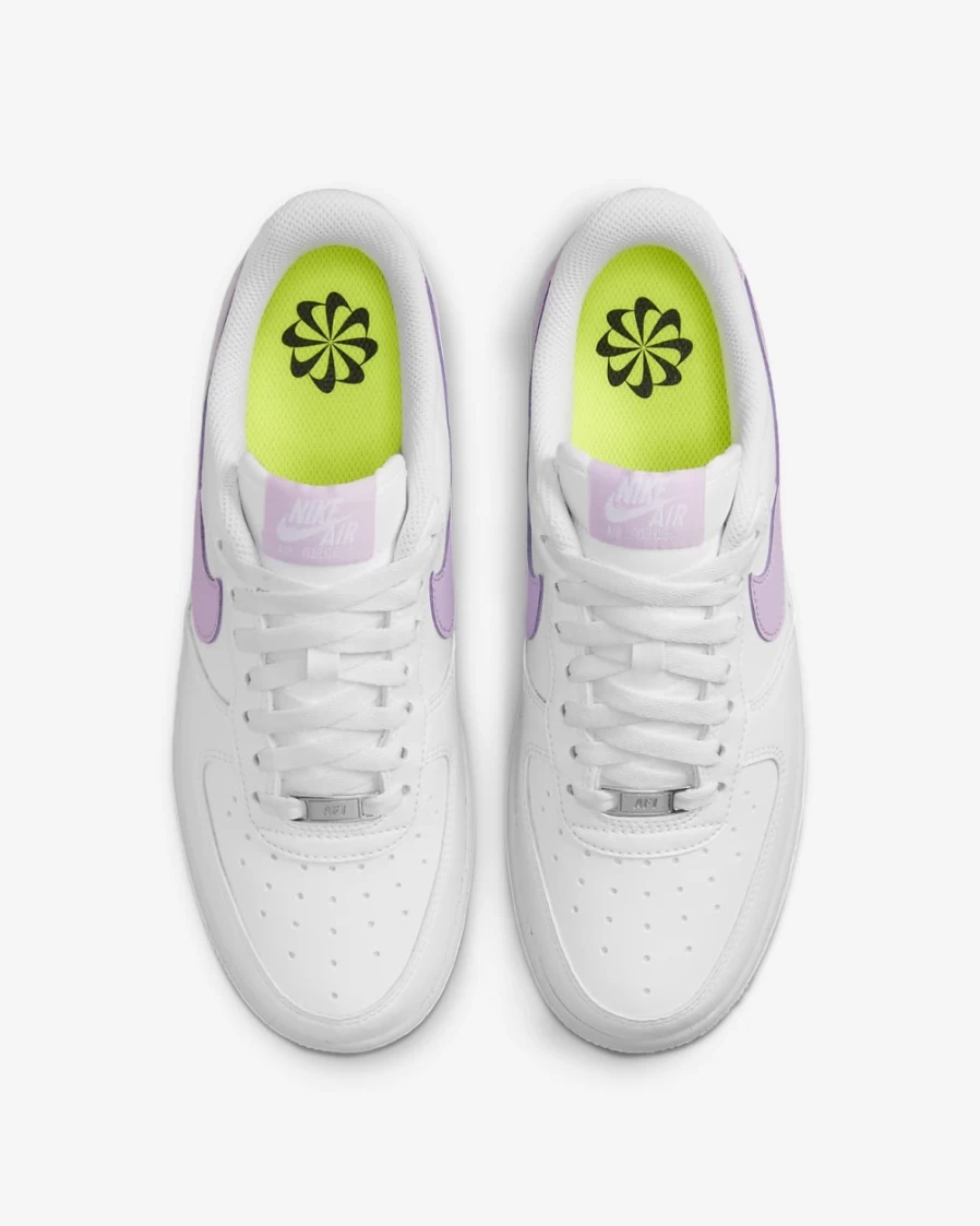 Nike Air Force 1 '07 Next Nature Women's Shoes - White/White/Metallic Silver/Doll