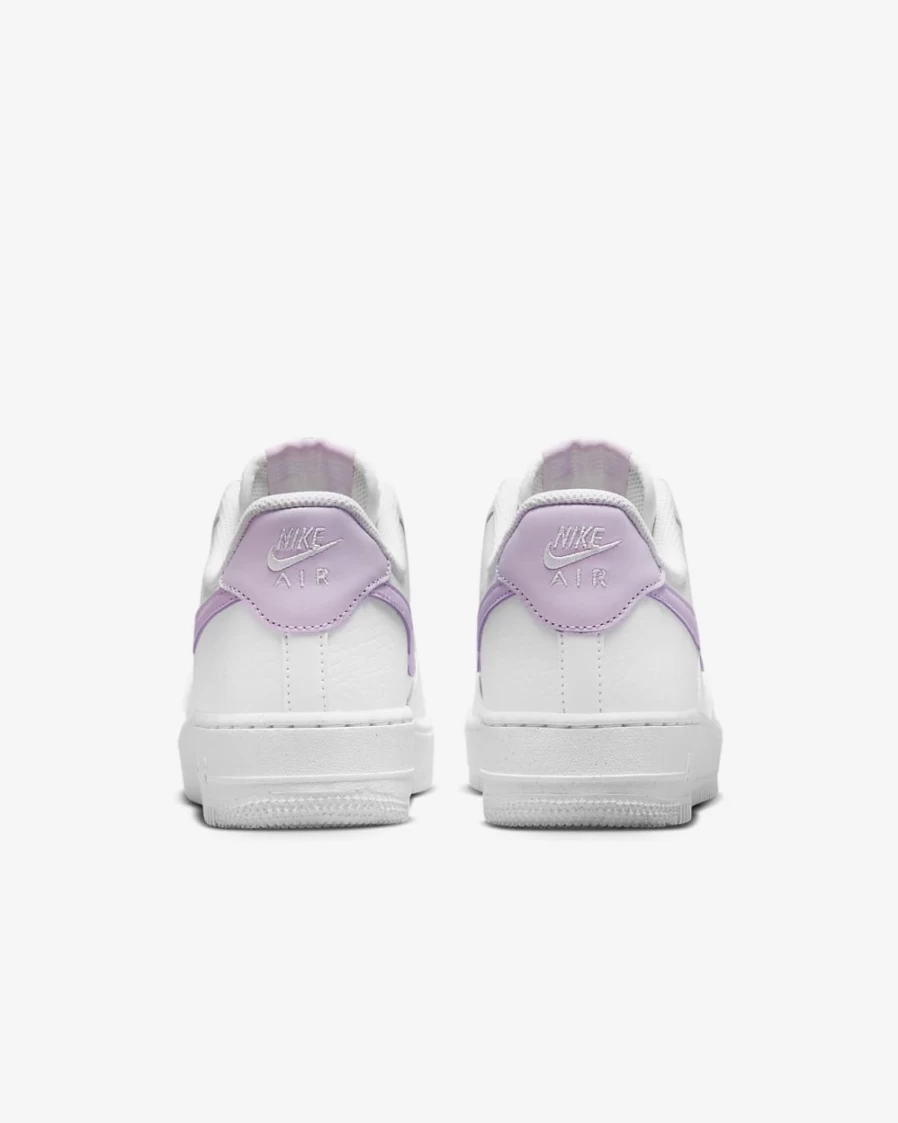 Nike Air Force 1 '07 Next Nature Women's Shoes - White/White/Metallic Silver/Doll