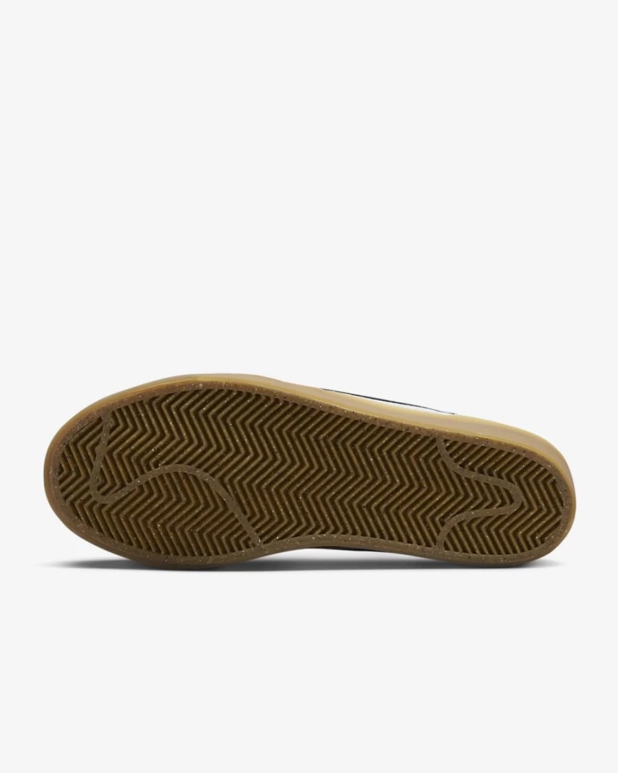 Nike SB Pogo Women's Skate Shoes in White, Gum Light Brown & Black