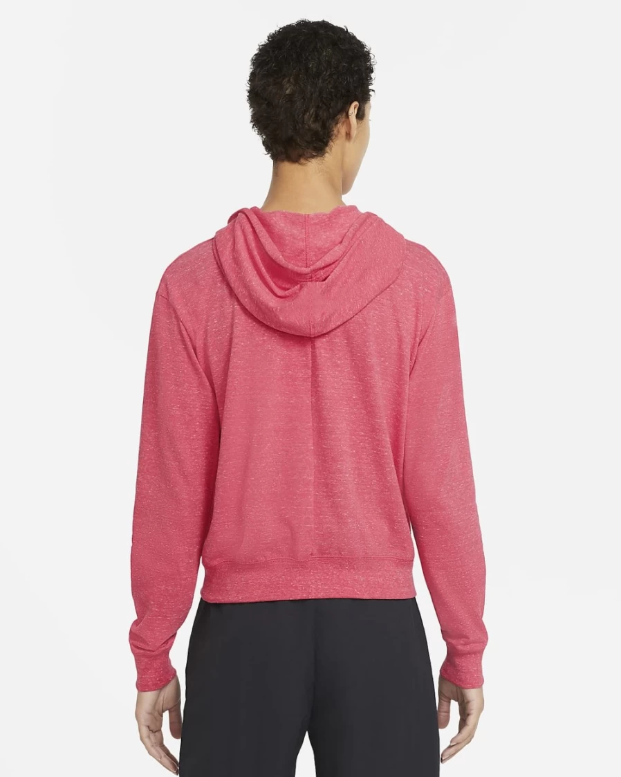 Nike FC Barcelona Vintage Women's Hoodie - Light Fusion Red, Oracle Aqua, Limelight, Deep Royal Blue