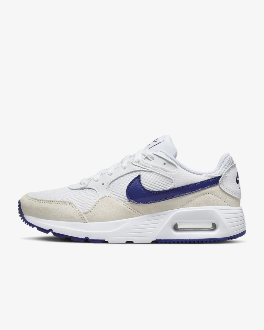 Nike Air Max SC Women's Running Shoes - White/Phantom/Deep Royal Blue