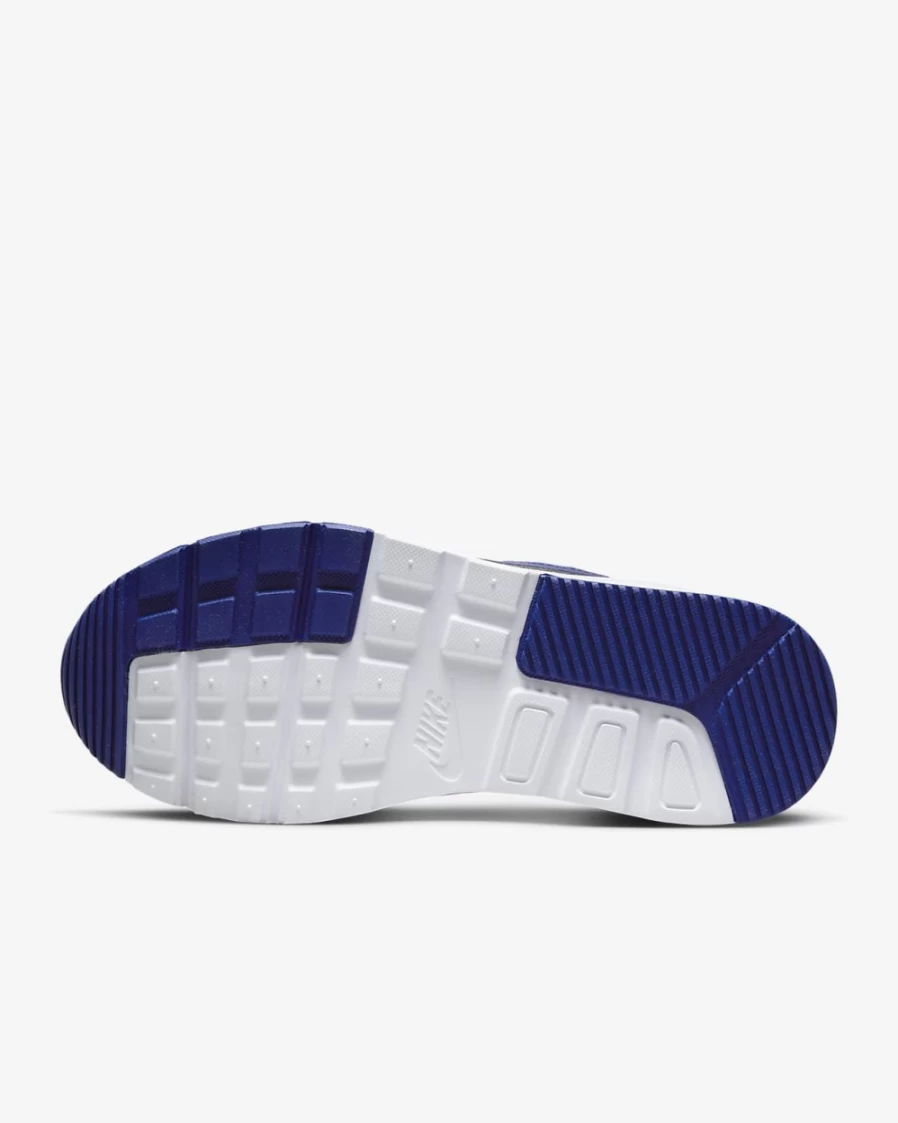 Nike Air Max SC Women's Running Shoes - White/Phantom/Deep Royal Blue