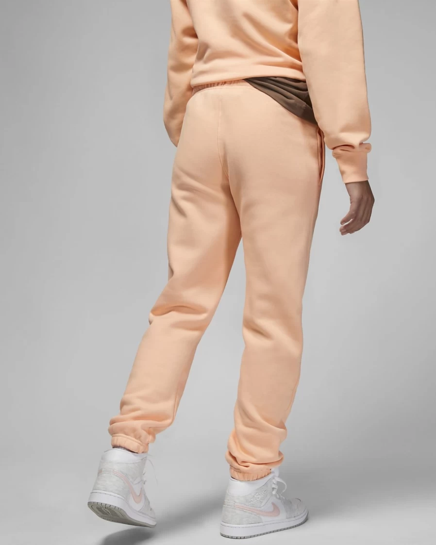 Nike Women's Jordan Brooklyn Fleece Pants in Sunset Haze - Comfortable & Stylish