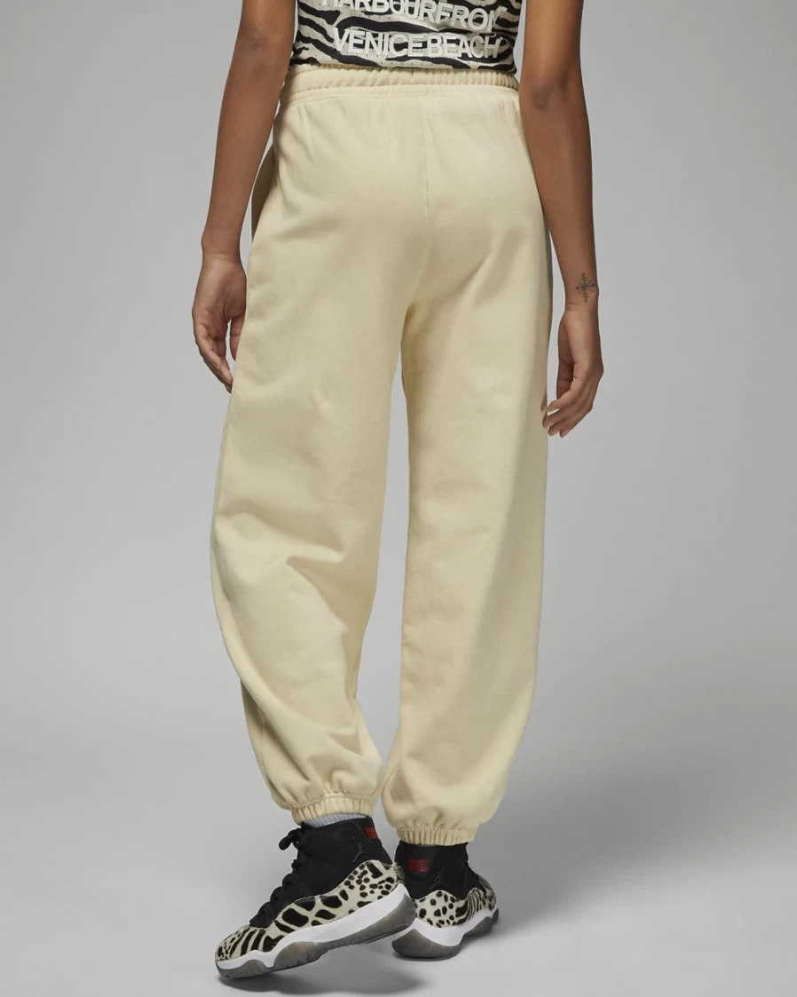 Nike Jordan Flight Fleece Women's Beach Color Sweatpants