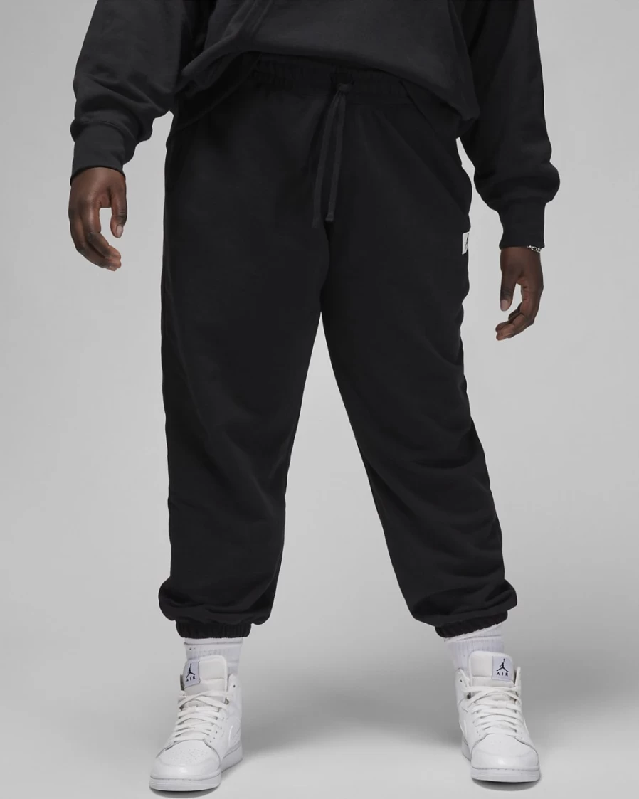 Nike Jordan Flight Women's Plus Size Fleece Pants - Black