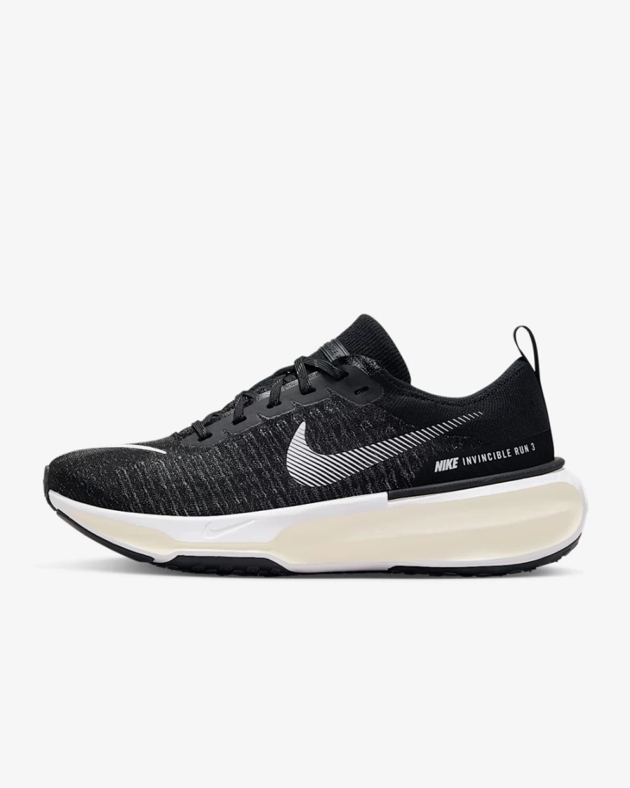 Nike Invincible 3 Women's Road Running Shoes - Black, Dark Grey, White Color Options