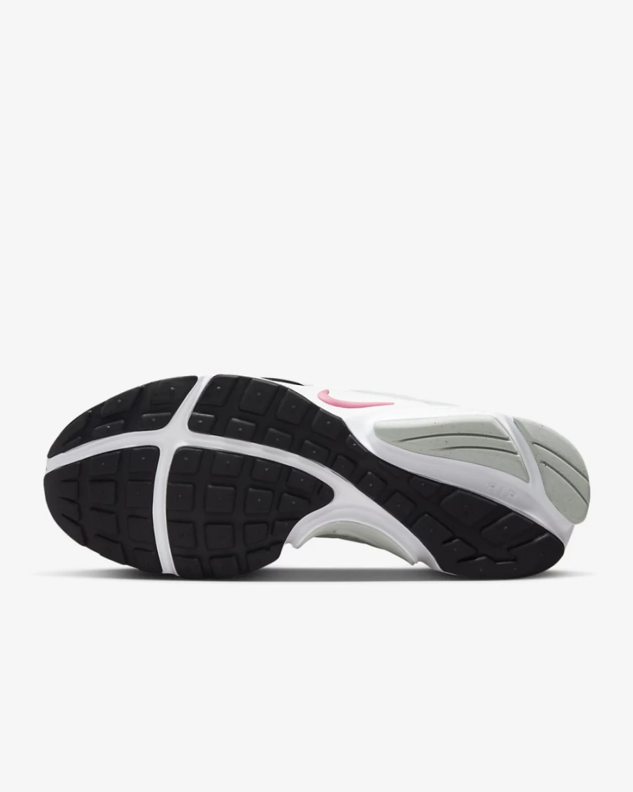 Nike Air Presto Women's Running Shoes - Black/Light Silver/White/Hyper Pink