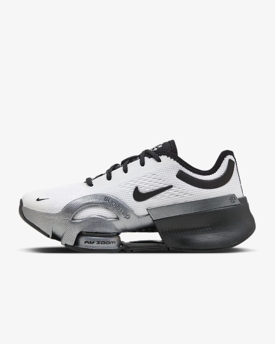 Nike Zoom SuperRep 4 Next Nature Women's HIIT Training Shoes - White, Multi-Color, Black