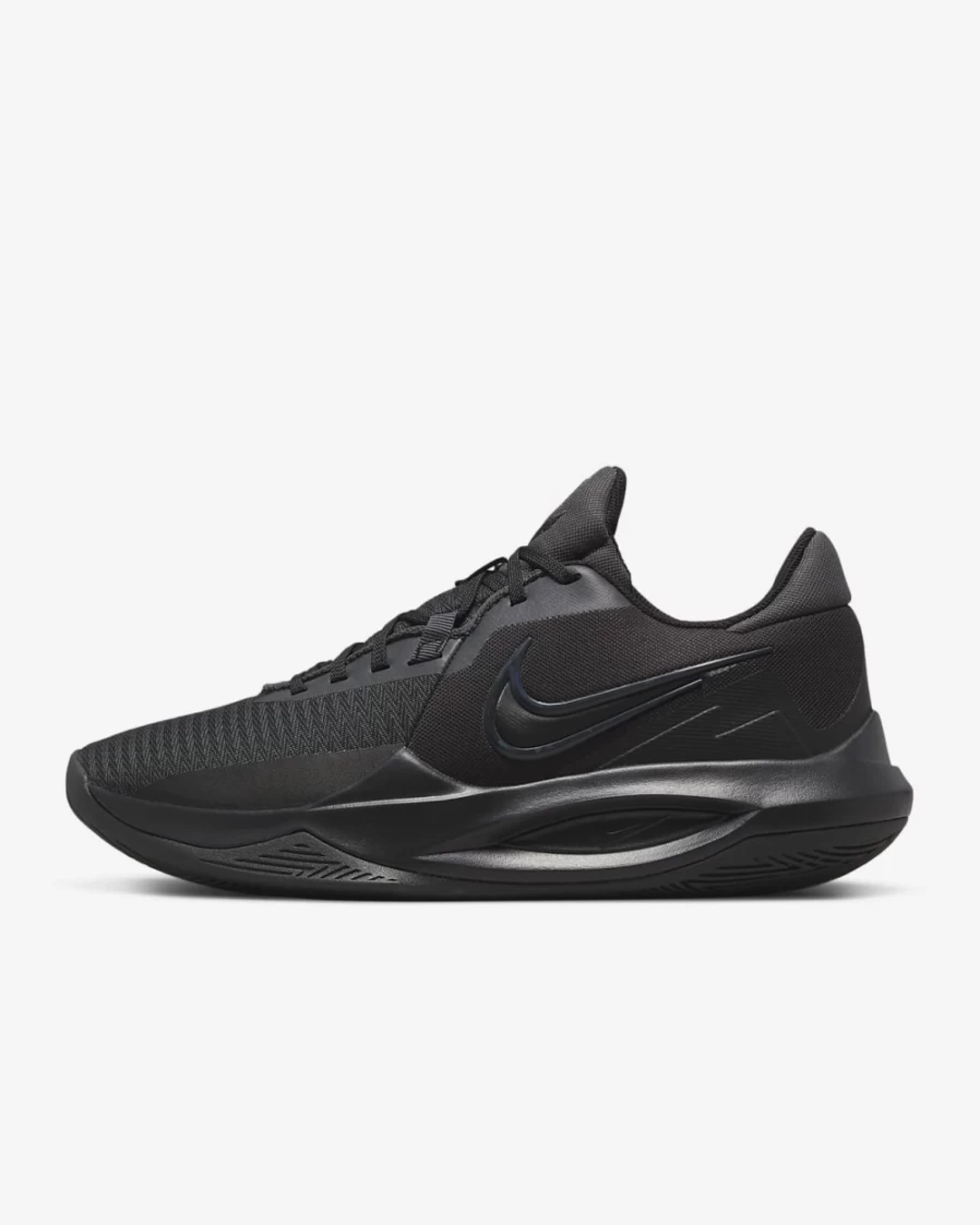 Nike Precision 6 Basketball Shoes for Men & Women - Black/Black/Anthracite