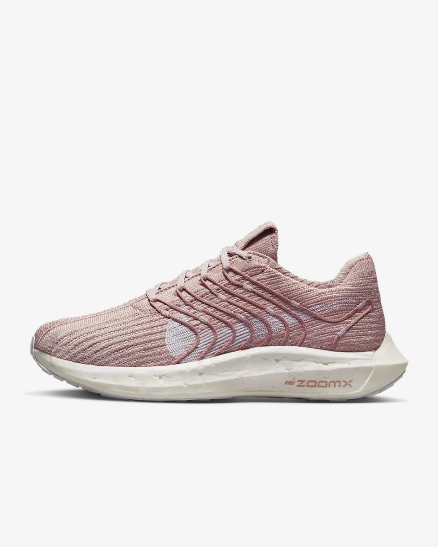 Nike Pegasus Turbo Next Nature Women's Running Shoes - Pink Oxford, Barely Rose, White Road Trainers for Women