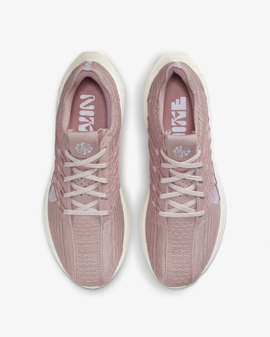 Nike Pegasus Turbo Next Nature Women's Running Shoes - Pink Oxford/Barely Rose/White Road Trainers for Women