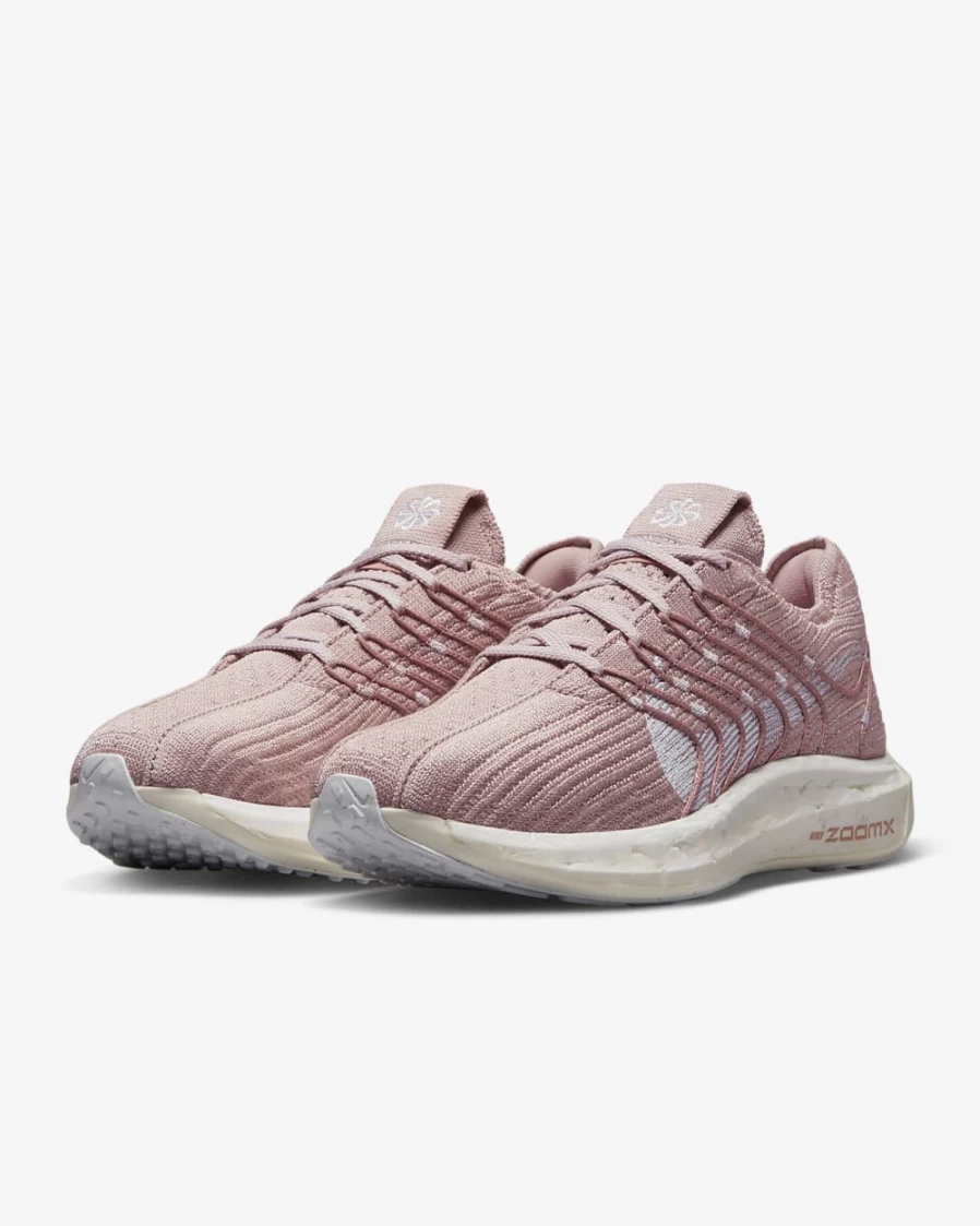 Nike Pegasus Turbo Next Nature Women's Running Shoes - Pink Oxford/Barely Rose/White Road Trainers for Women
