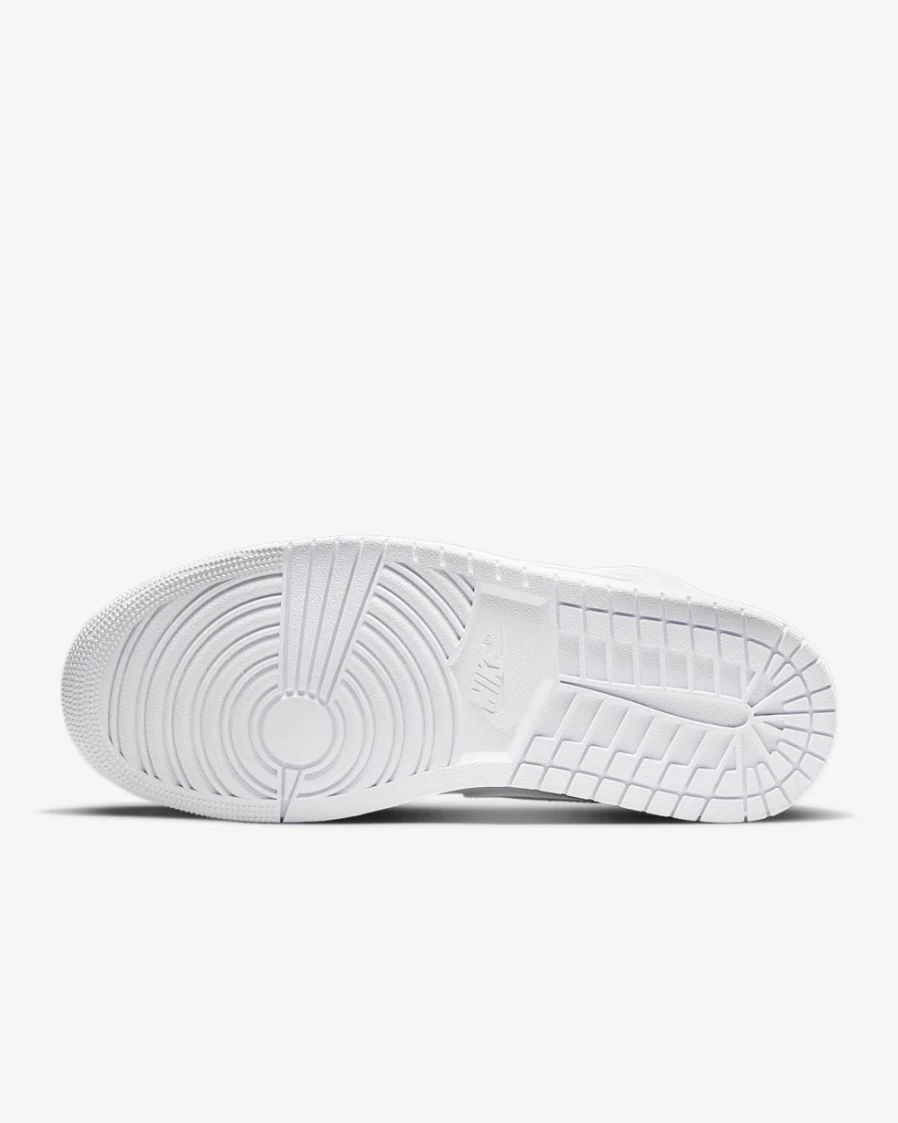 Nike Air Jordan 1 Mid White Men's & Women's Sneakers