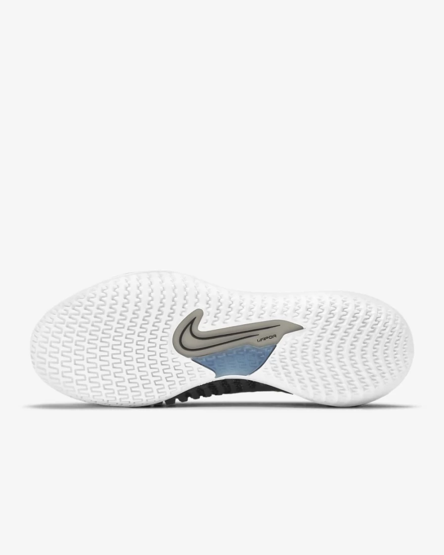 Nike Women's Court React Vapor NXT Tennis Shoes - Black/Metallic Red Bronze/White Hard Court Sneakers