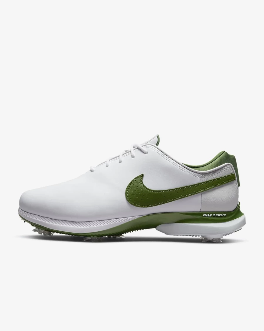 Nike Air Zoom Victory Tour 2 Golf Shoes for Men & Women - Wide Width, White/Photon Dust/Treeline