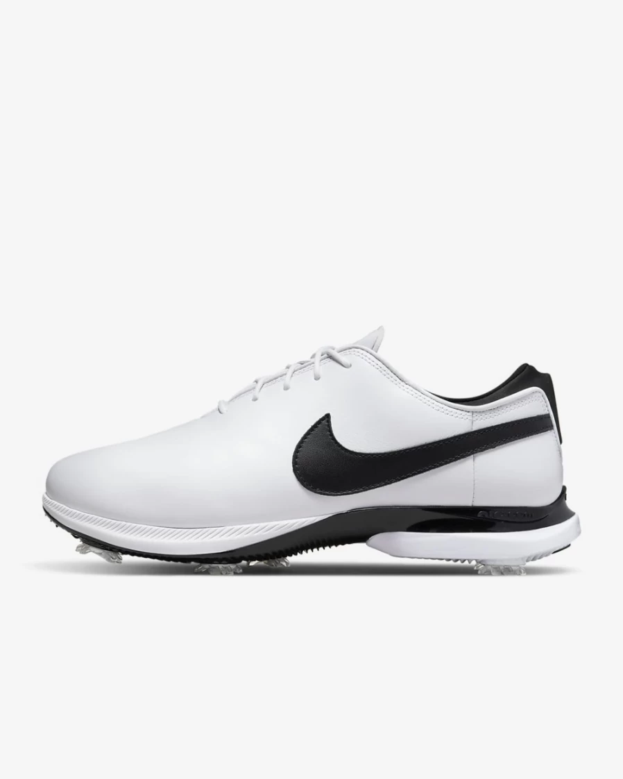 Nike Air Zoom Victory Tour 2 Wide Golf Shoes for Men & Women - White/White/Black