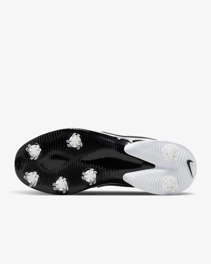 Nike Air Zoom Victory Tour 2 Golf Shoes for Men & Women - Wide Width - White/White/Black