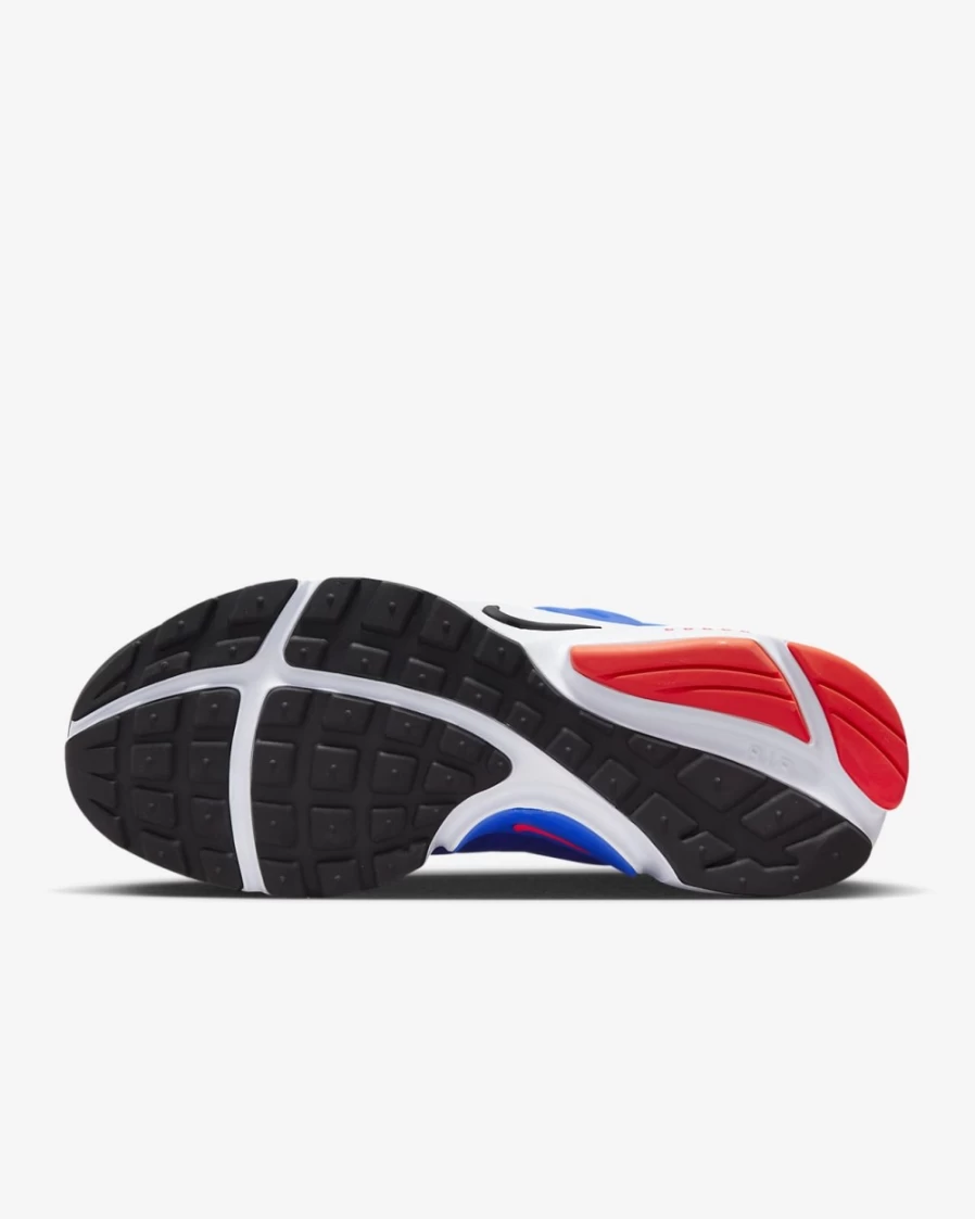 Nike Air Presto Women's Running Shoes - Black, Racer Blue, Bright Crimson, Hyper Pink Colorways