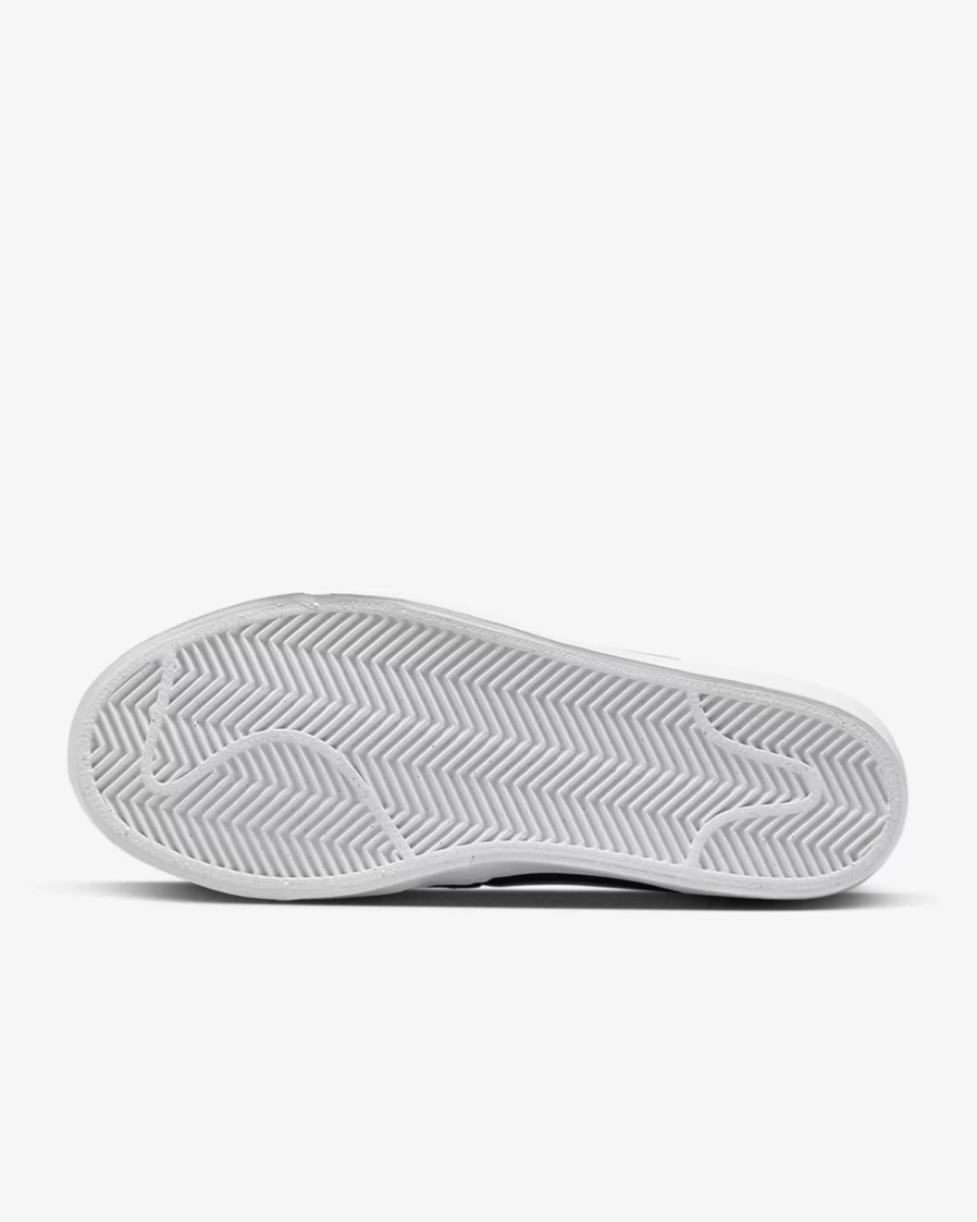 Nike SB Pogo Women's Skate Shoes in Cave Purple & White