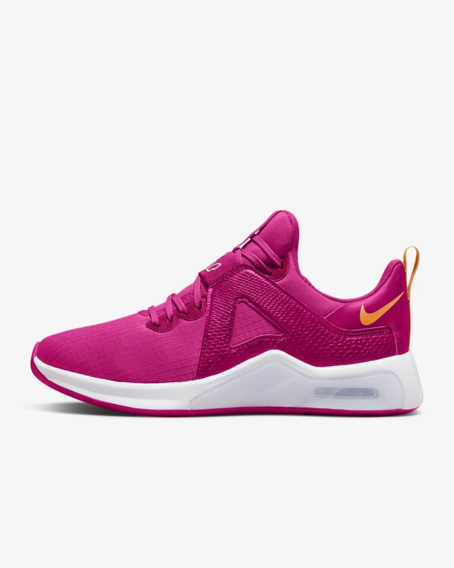 Nike Air Max Bella TR 5 Women's Training Shoes - Rush Pink/Mystic Hibiscus/White/Light Curry