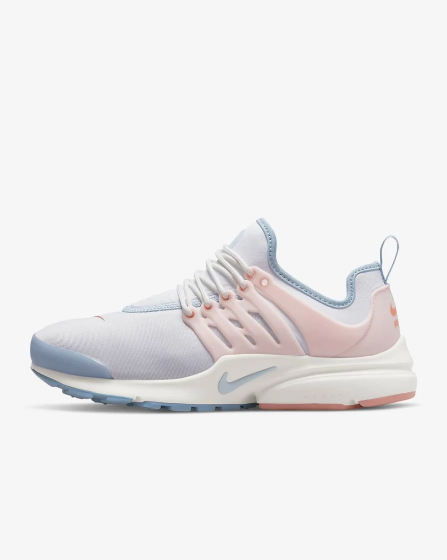 Nike Air Presto Women's Running Shoes - Iris Whisper/Atmosphere/Light Madder Root/Worn Blue