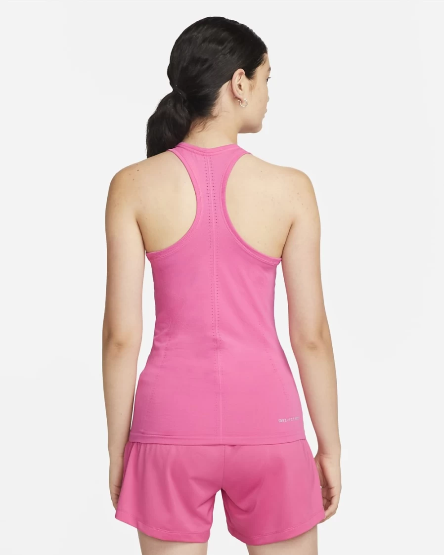 Nike Dri-FIT ADV Aura Women's Slim-Fit Tank Top - Pinksicle