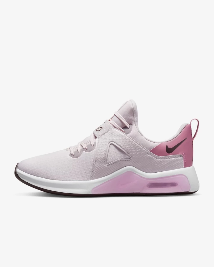 Nike Air Max Bella TR 5 Women's Training Shoes - Barely Rose/Desert Berry/Pink Rise/Burgundy Crush